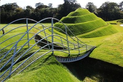 【公共藝術(shù)景觀】&mdash;&mdash;蘇格蘭宇宙思考花園T.