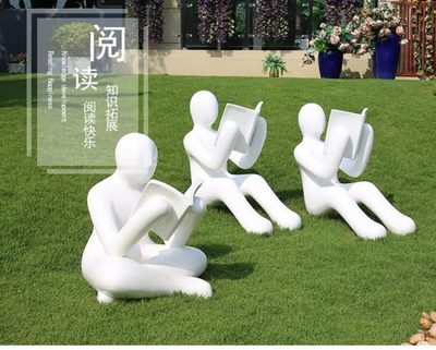 四川成都玻璃鋼雕塑小品設計制作