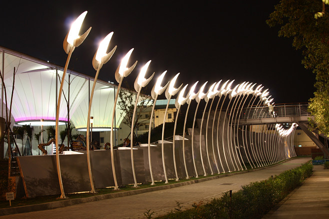 景觀燈工藝水準設計——以大連大東文化藝術(shù)中心為例